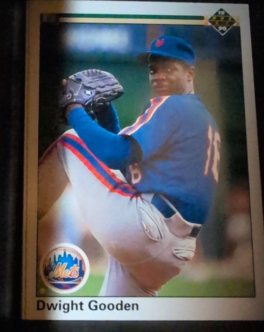 1990 Upper Deck #114 Dwight Gooden — front
