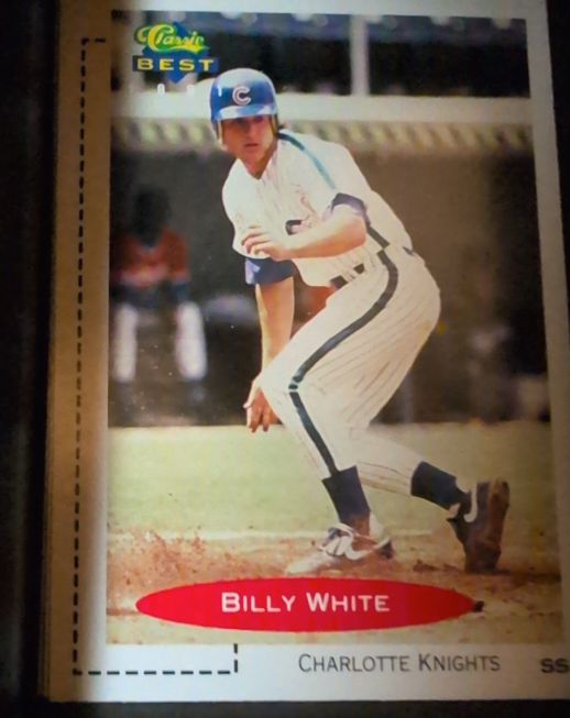 1991 Classic Best #363 Billy White — front