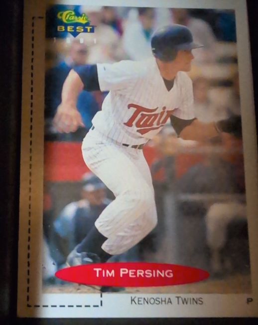 1991 Classic Best #371 Tim Persing — front