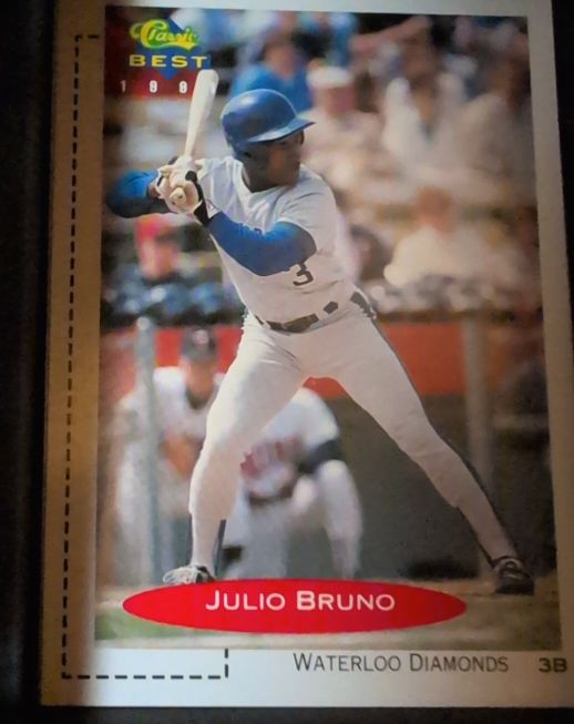 1991 Classic Best #367 Julio Bruno — front
