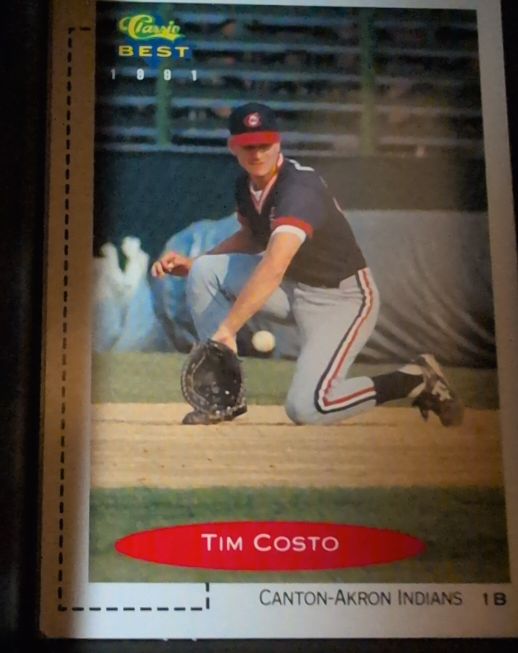 1991 Classic Best #389 Tim Costo — front