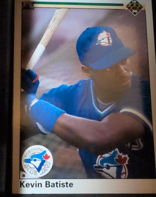1990 Upper Deck #115 Kevin Batiste — front