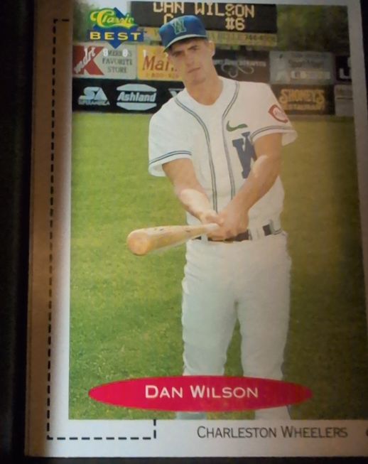 1991 Classic Best #353 Dan Wilson — front