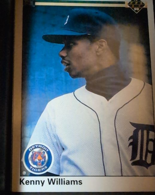 1990 Upper Deck #249 Kenny Williams — front