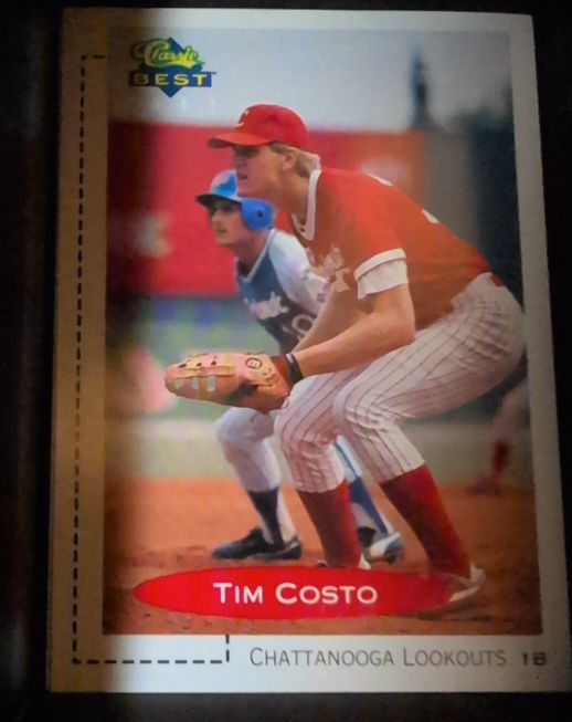 1991 Classic Best #389 Tim Costo — front