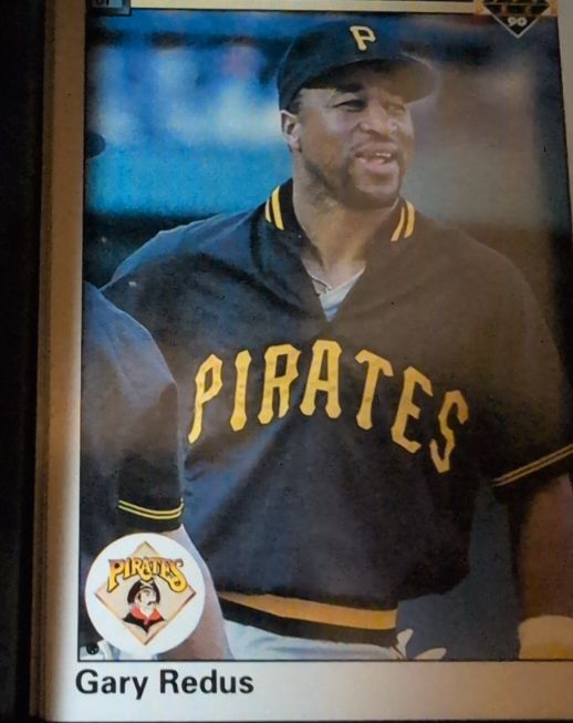 1989 Upper Deck #419 Gary Redus — front