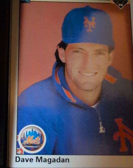 1993 Donruss #550 Dave Magadan — front