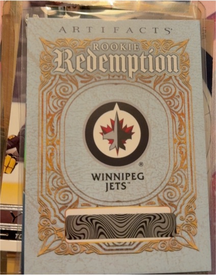 2024-25 Upper Deck Artifacts #RED232 Winnipeg Jets Rookie Redemption — front