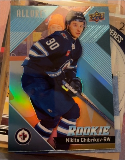 2024-25 Upper Deck Allure #142 Nikita Chibrikov — front