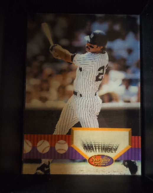 1994 Pinnacle Sportflics 2000 #127 Don Mattingly — front