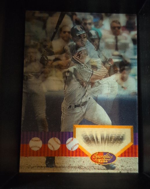 1994 Sportflics 2000 #69 Cal Ripken Jr. — front