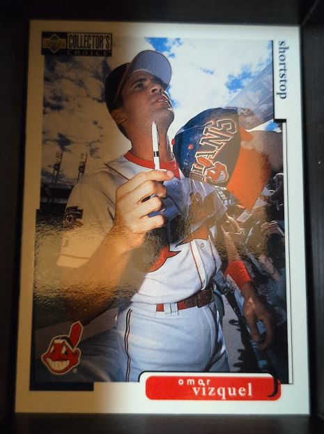 1995 Upper Deck Collector's Choice #269 Omar Vizquel — front