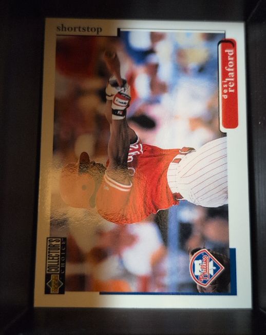 1998 Upper Deck Collector's Choice #459 Desi Relaford — front