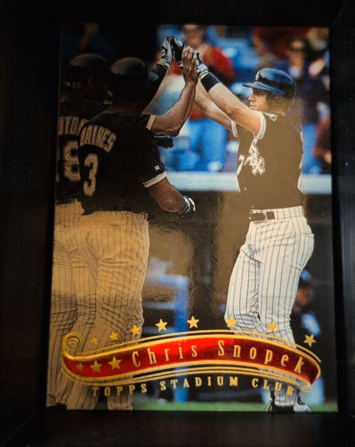1996 Topps Stadium Club #339 Chris Snopek — front