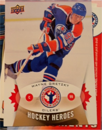 2015 Upper Deck National Hockey Card Day #NHCD-15 Wayne Gretzky — front
