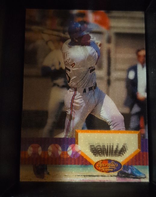 1994 Pinnacle Sportflics 2000 #49 Bobby Bonilla — front