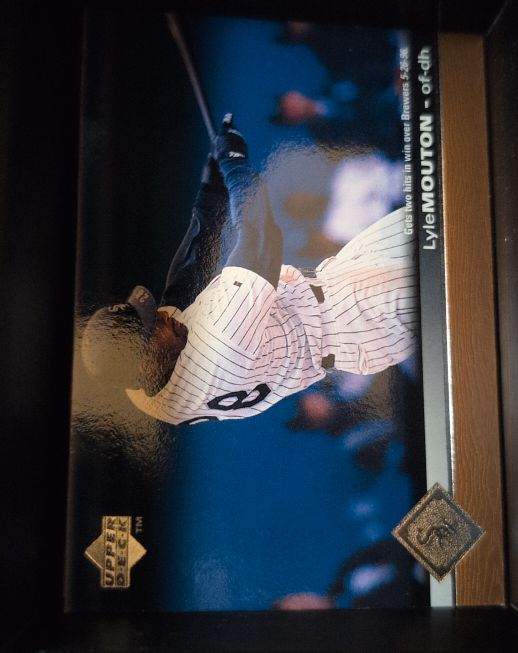 1997 Upper Deck #41 Lyle Mouton — front