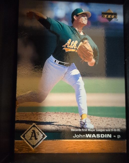 1997 Upper Deck #132 John Wasdin — front