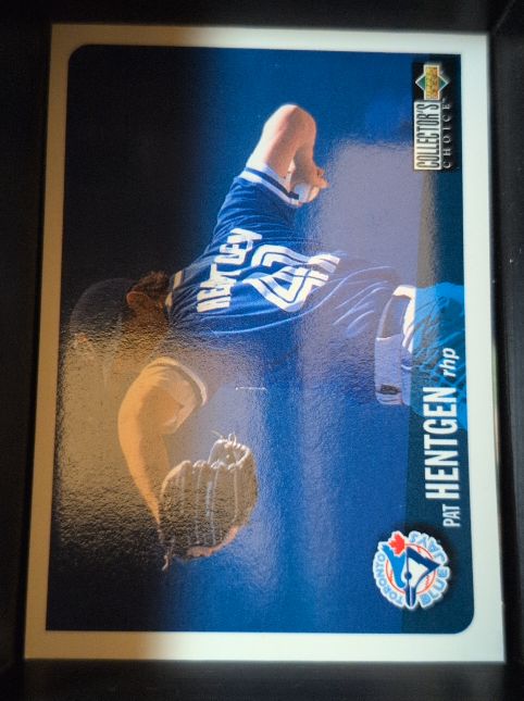 1997 Upper Deck Collector's Choice #495 Pat Hentgen — front