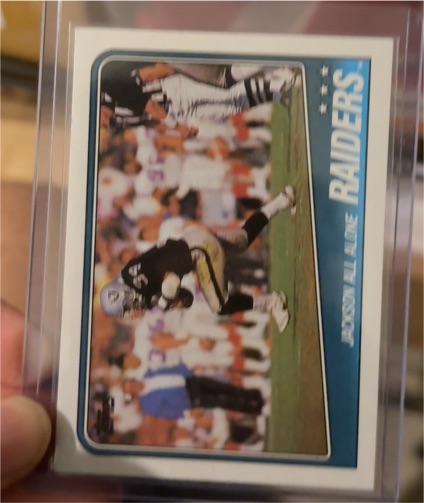 1988 Topps #325 Bo Jackson — front