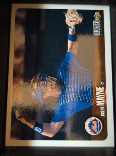 1996 Upper Deck Collector's Choice #622 Brent Mayne — front