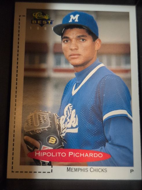 1991 Classic Best #296 Hipolito Pichardo — front