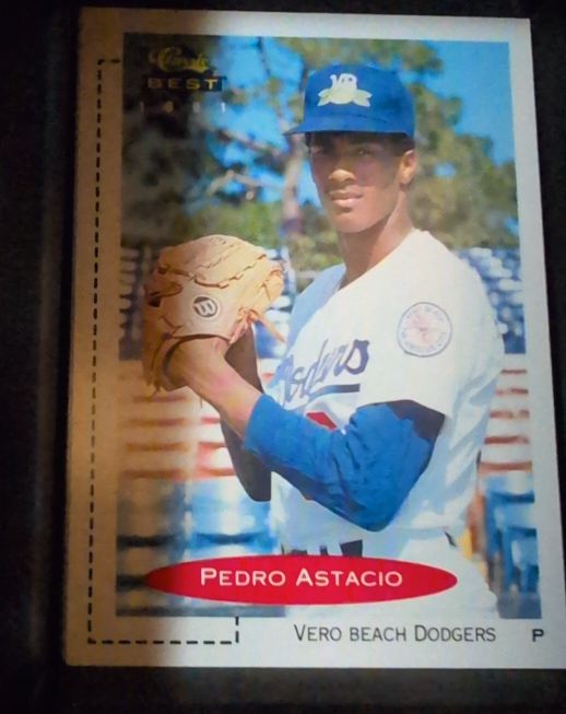 1991 Classic Best Minor League #280 Pedro Astacio — front