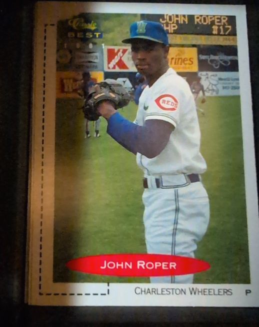 1991 Classic Best #276 John Roper — front