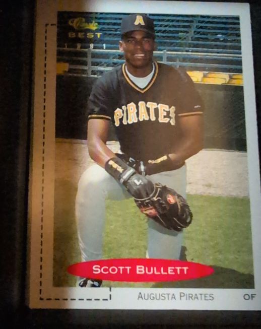 1991 Classic Best #245 Scott Bullett Augusta Pirates — front