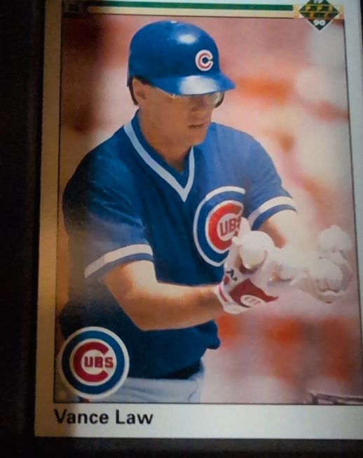 1990 Upper Deck #380 Vance Law — front