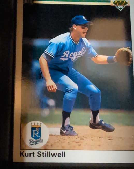 1990 Upper Deck #361 Kurt Stillwell — front