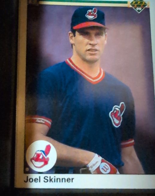 1990 Upper Deck #369 Joel Skinner — front