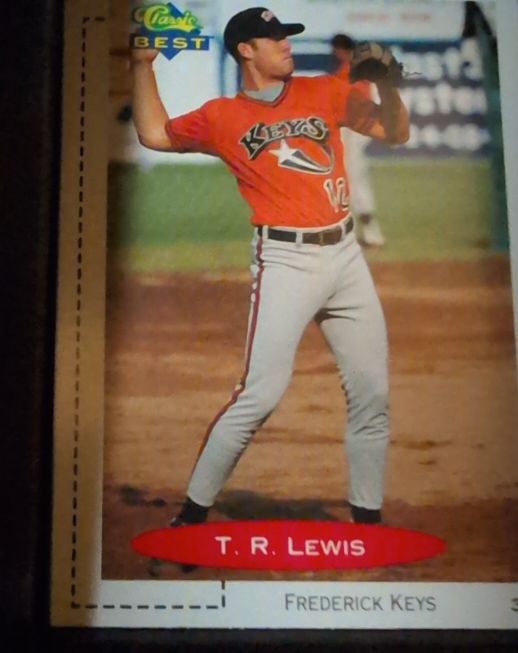 1991 Classic Best #238 T. R. Lewis Frederick Keys — front