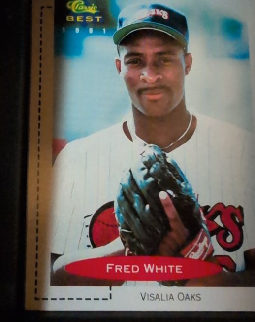 1991 Classic Best #278 Fred White — front