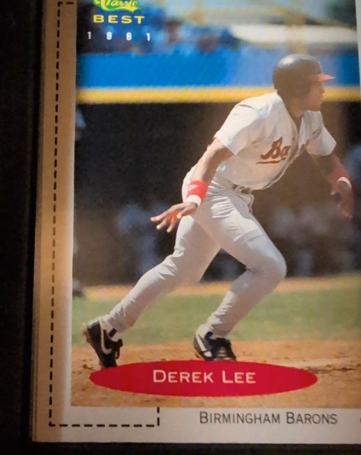 1991 Classic Best #272 Derek Lee — front
