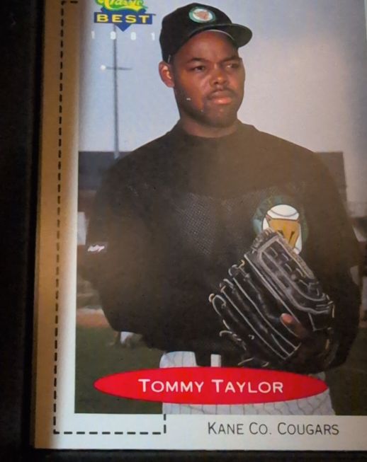 1991 Classic Best #242 Tommy Taylor — front