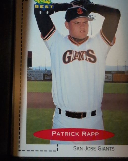 1991 Classic Best #275 Patrick Rapp — front