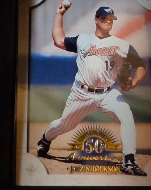 1998 Leaf #141 Jason Dickson — front