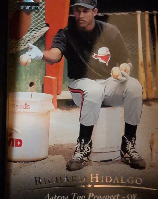 1995 Upper Deck Minor League #38 Richard Hidalgo — front