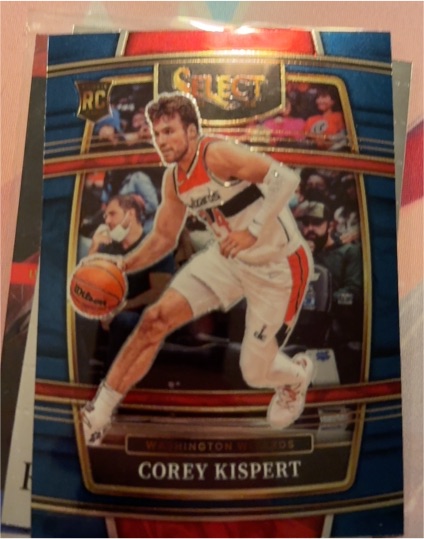 2021-22 Panini Select #81 Corey Kispert — front