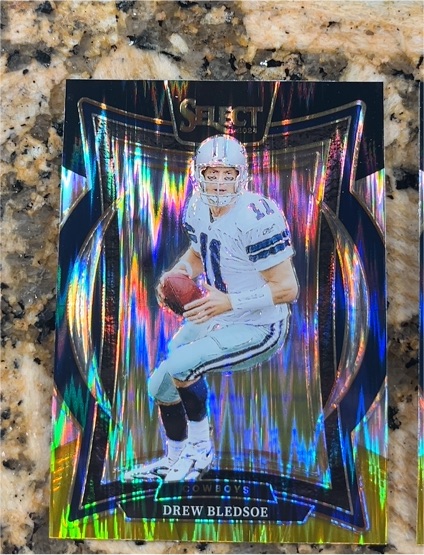 2024 Panini Select #53 Drew Bledsoe — front