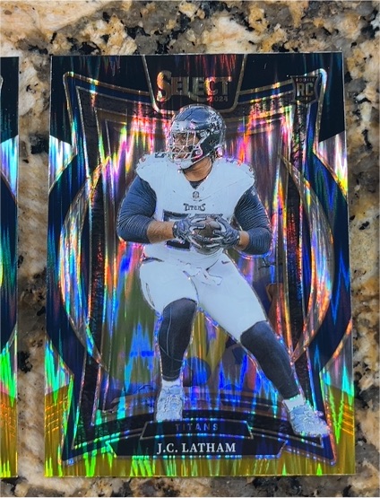 2024 Panini Select Concourse #11 J.C. Latham — front
