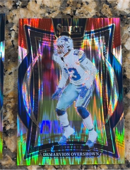 2024 Panini Select Concourse #48 DeMarvion Overshown — front