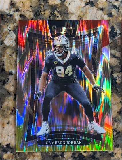 2024 Panini Select #16 Cameron Jordan — front