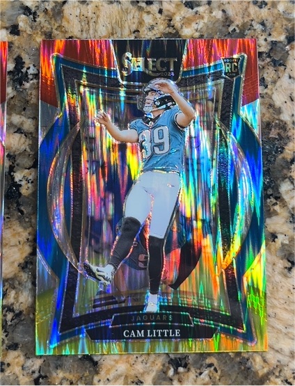 2024 Panini Select Concourse #49 Cam Little — front
