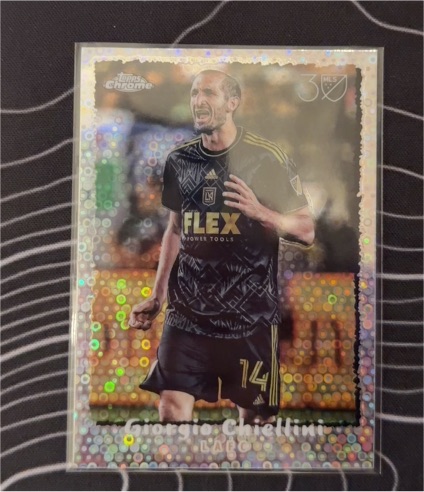 2025 Topps Chrome MLS #NF-14 Giorgio Chiellini — front