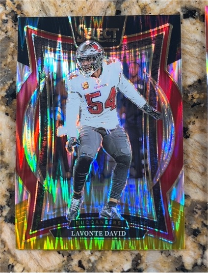 2024 Panini Select #79 Lavonte David — front
