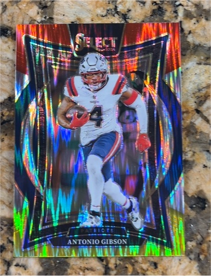 2024 Panini Select Concourse #7 Antonio Gibson — front