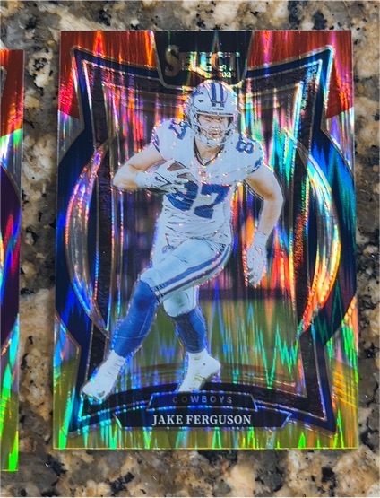 2024 Panini Select #64 Jake Ferguson — front