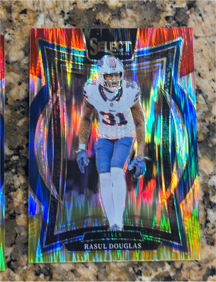 2024 Panini Select #89 Rasul Douglas — front